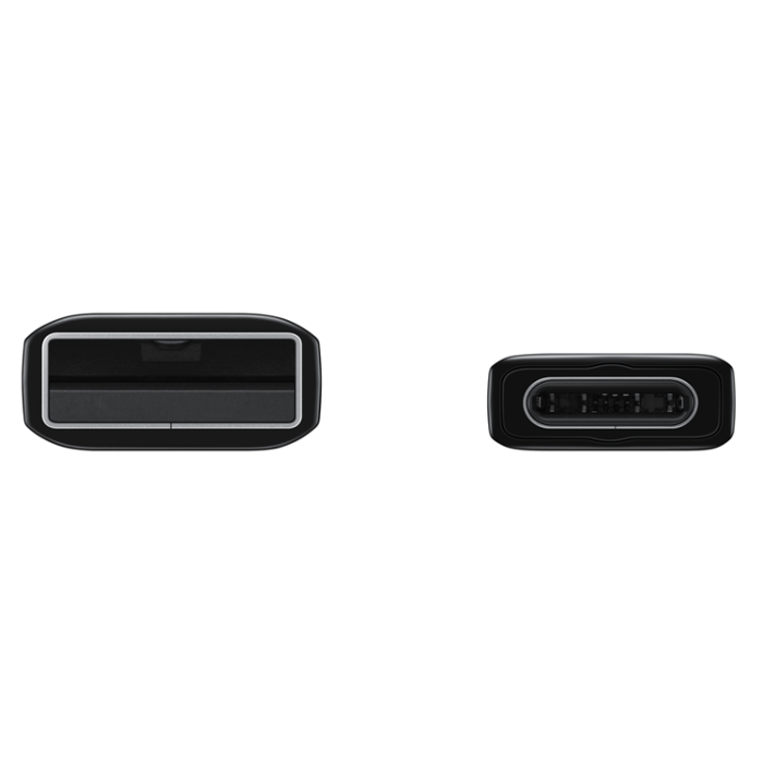 Samsung - [2-Pack] Samsung USB-C till USB-A kabel 1.5m - Svart