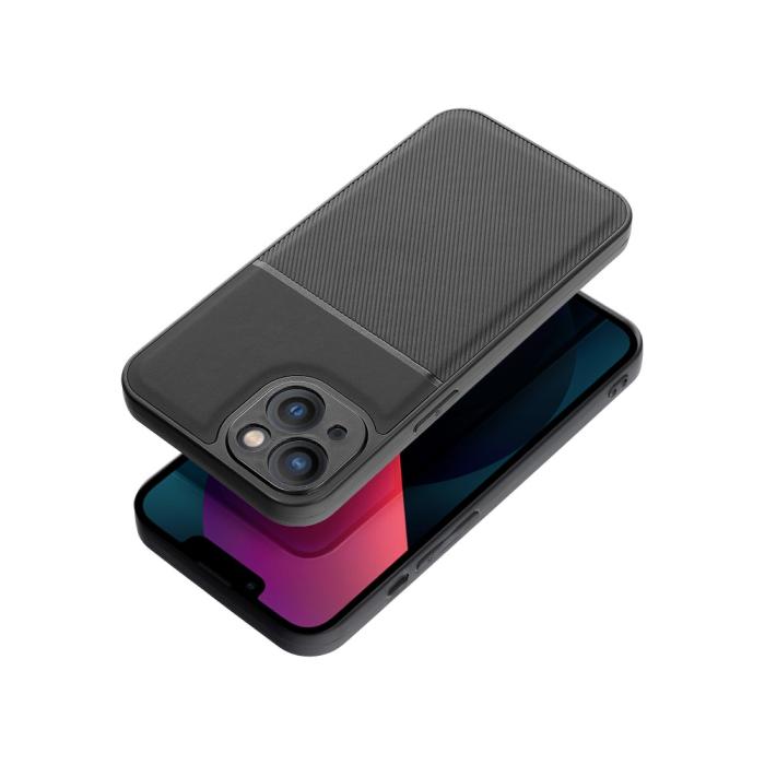 OEM - Forcell Noble skal till iPhone 13 Svart