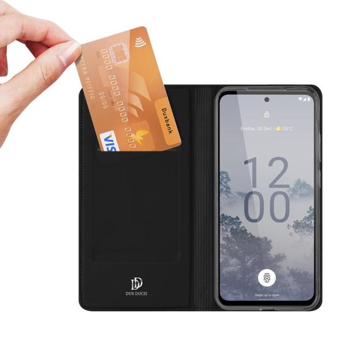 DuxDucis - Dux Ducis Nokia X30 Plånboksfodral Skin Series - Svart