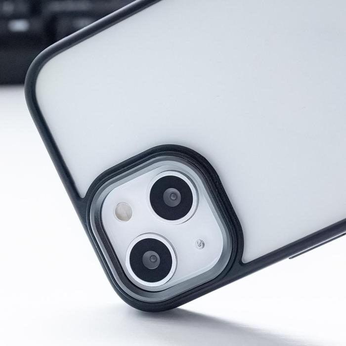 OEM - iPhone 14 Pro Max Mobilskal Satin Matt - Svart