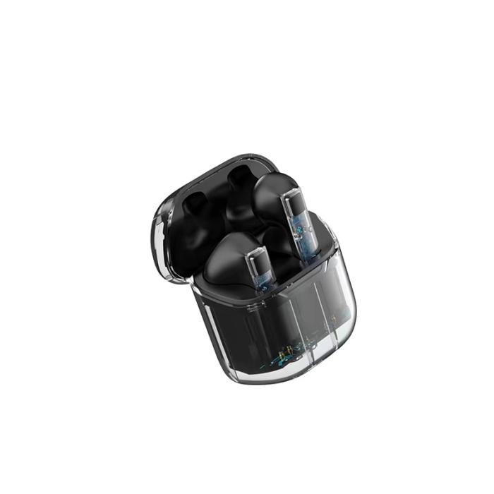 WIWU - WIWU Bluetooth-örhängen Ghost TWS11 svart