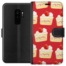 iSecrets - Plånboksfodral till Samsung Galaxy S9+ med Tårta