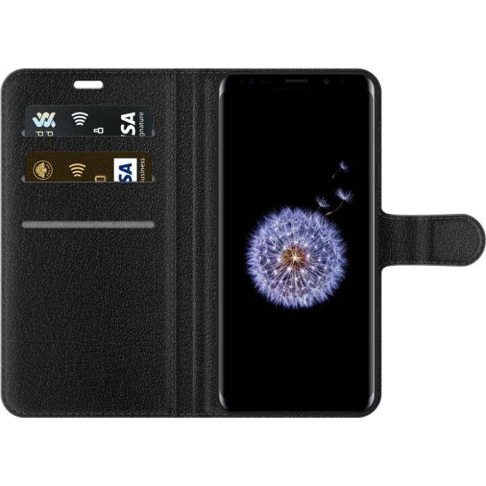 iSecrets - Plånboksfodral till Samsung Galaxy S9+ med Tårta