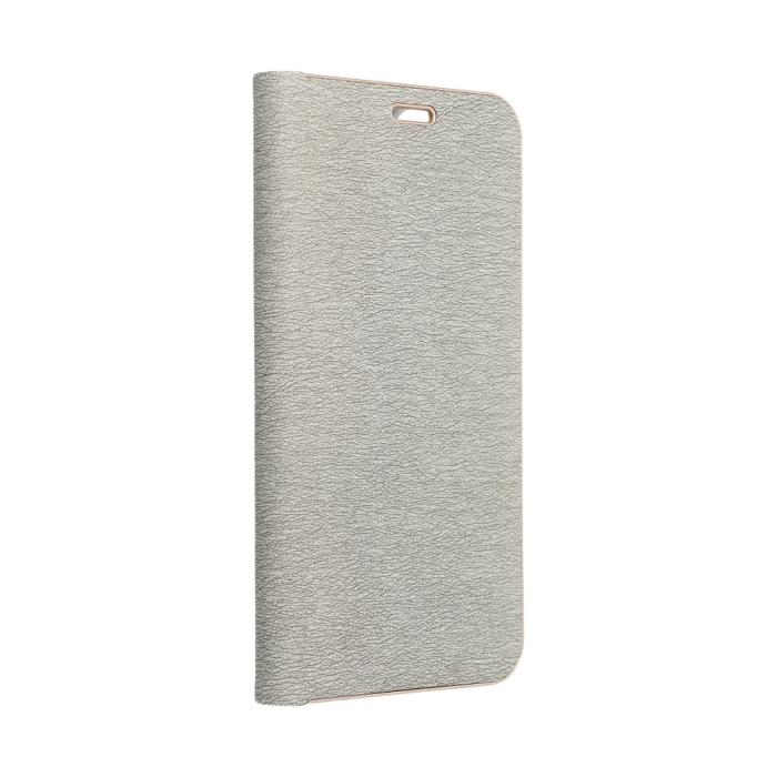 Forcell - Forcell LUNA Guld fodral till Samsung Galaxy A51 silver