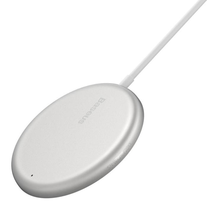 UTGATT5 - Baseus Magsafe iPhone Trådlös Laddare - Vit