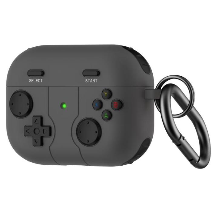 UTGATT1 - AirPods Pro 2 Skal Gamepad Silicone - Svart