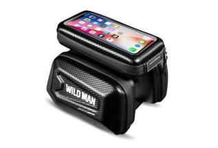 WildMan - WildMan Cykelramväska med Lås 1.2L (4"-7") E6S - Svart