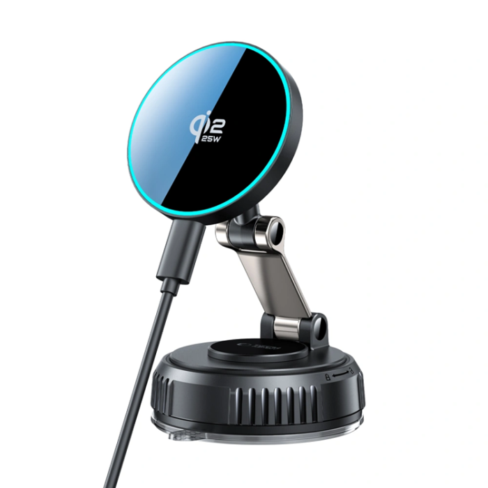 Tech-Protect - Tech-Protect Qi2.2 MagSafe Bilhållare 25W med Trådlös Laddare till Vindruta