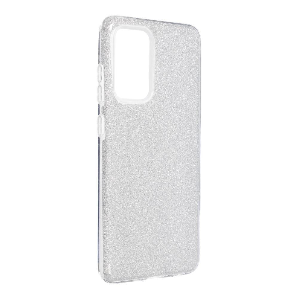 Forcell SHINING skal till Samsung Galaxy A52 5G/ 4G/A52S clear/Rosa | 2353 | AlltMobil