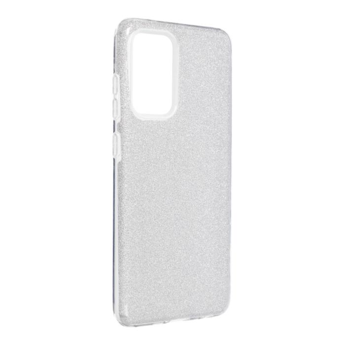 OEM - Forcell SHINING skal till Samsung Galaxy A52 5G/ 4G/A52S clear/Rosa