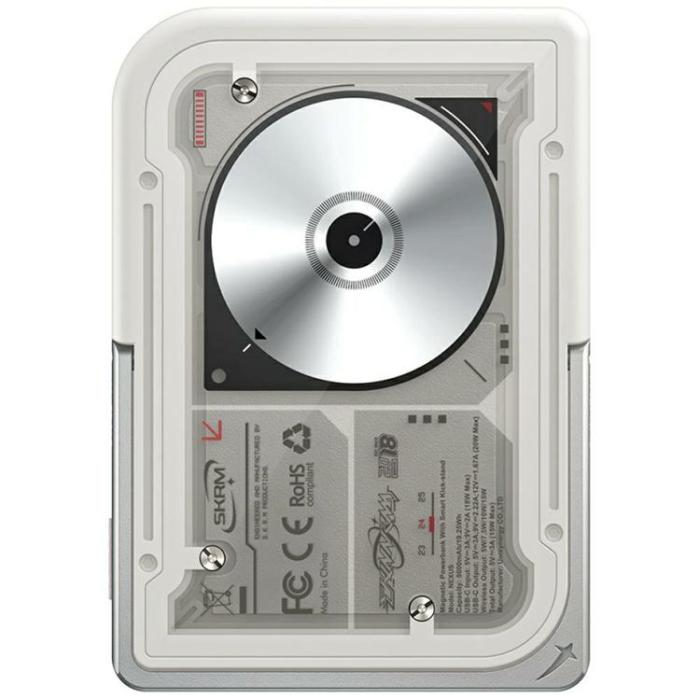 Skinarma - Skinarma MagSafe Powerbank 5000mAh 20W USB-C Nexus Nova Kick-Stand