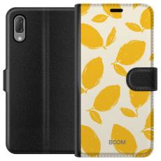 iSecrets - Pl&aring;nboksfodral till Sony Xperia L3 med Lemon Breeze