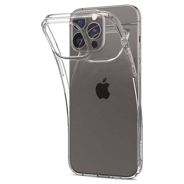 Spigen - Spigen iPhone 13 Pro Skal Liquid Crystal - Transparent
