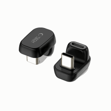 Tech-Protect - Tech-Protect USB-C Angled Adapter Ultraboost AA04 - Svart