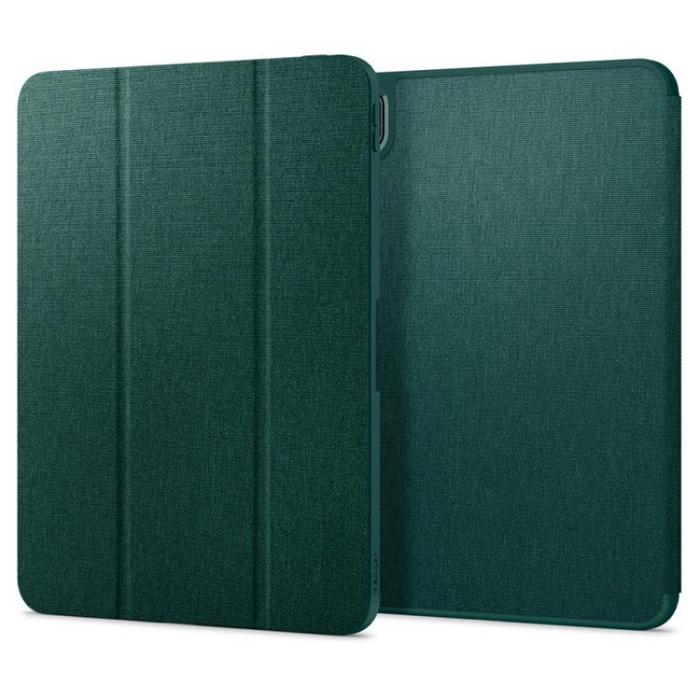 Spigen - Spigen iPad Pro 11 (2024) Fodral Urban Fit - Midnight Grön