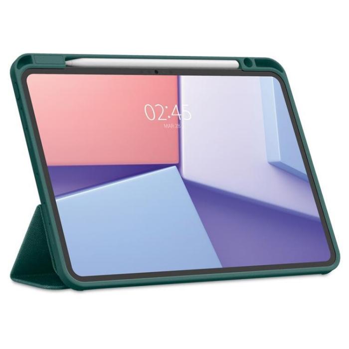 Spigen - Spigen iPad Pro 11 (2024) Fodral Urban Fit - Midnight Grön