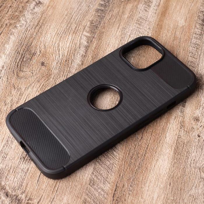 A-One Brand - iPhone 17 Pro Max Mobilskal Simple - Svart