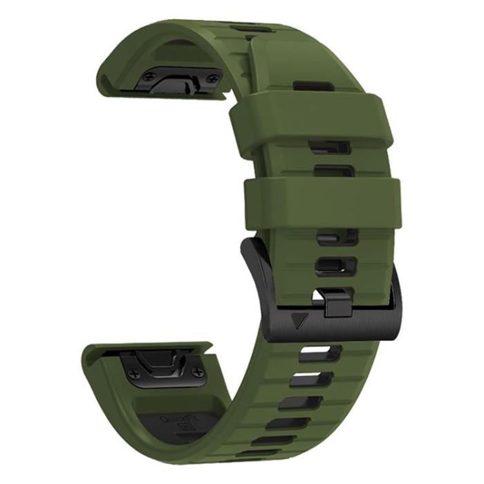 Tech-Protect - Tech-Protect Garmin Fenix 5X/6X/7X Armabnd - Grön