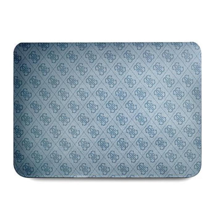 Guess - Guess Datorfodral 16'' Uptown Triangle Logo - Blå