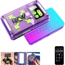 VILTROX - VILTROX Magnetisk Bärbar 360 Grader LED RGB Videolampa RB-V12