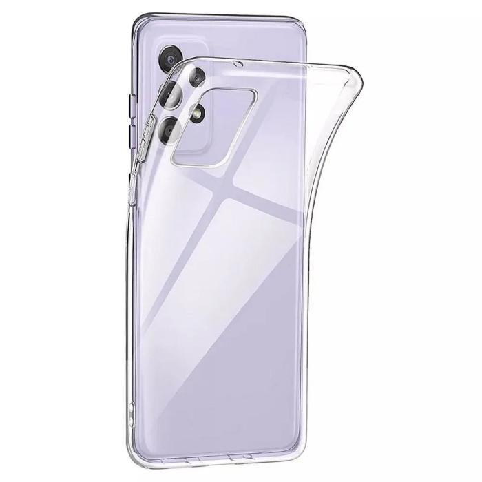 OEM - CLEAR Skal 2mm för Samsung Galaxy A23 5G