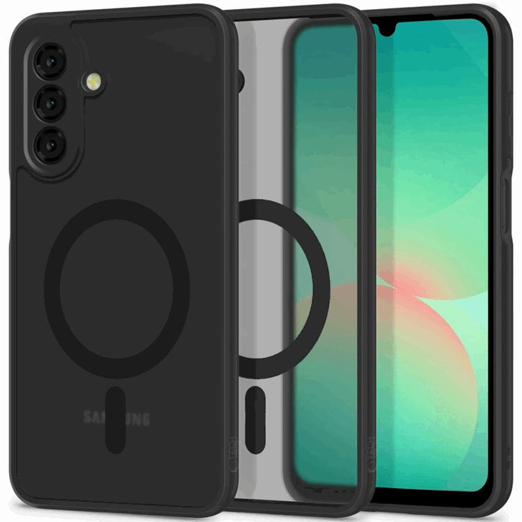 Tech-Protect Galaxy A26 5G Mobilskal Magsafe Magmat - Svart | 2353 | AlltMobil