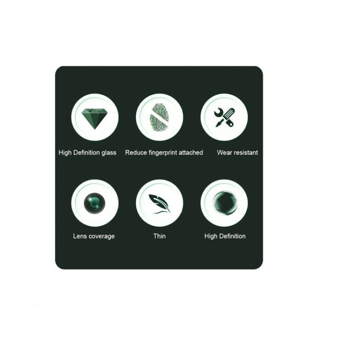 Mocolo - Mocolo [1-Pack] Xiaomi 11T/11T Pro Kameralinsskydd Skärmskydd - Clear