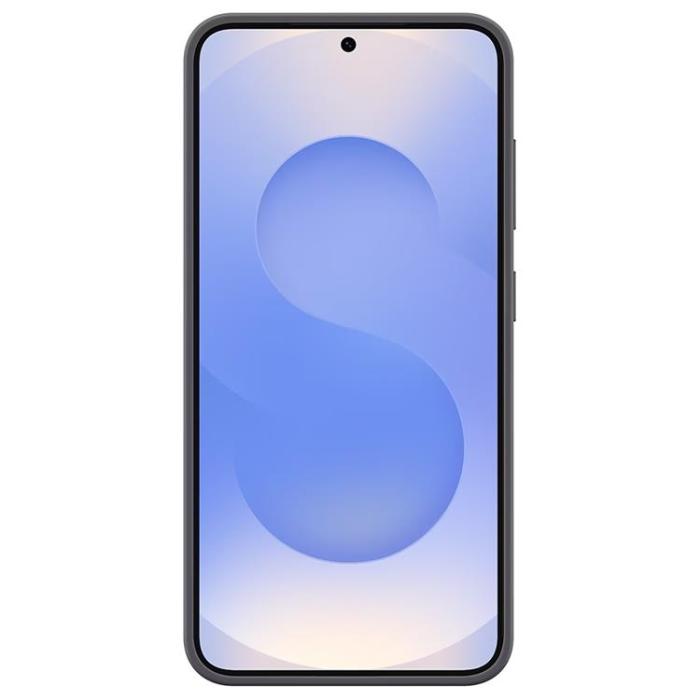 Samsung - Samsung Galaxy S25 Plus Mobilskal Silikon - Svart
