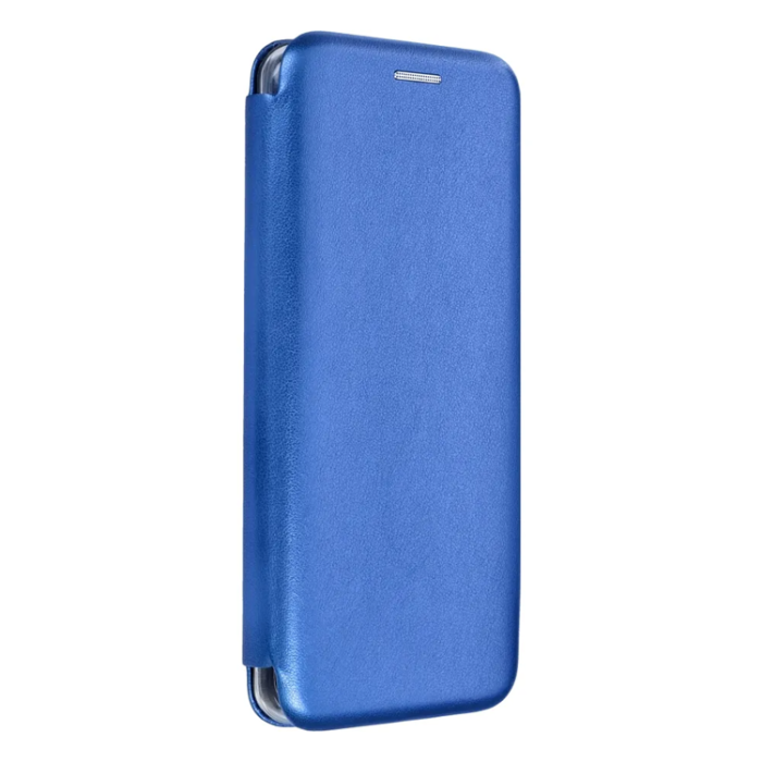 OEM - Galaxy S25 Plånboksfodral Elegance - Marinblå