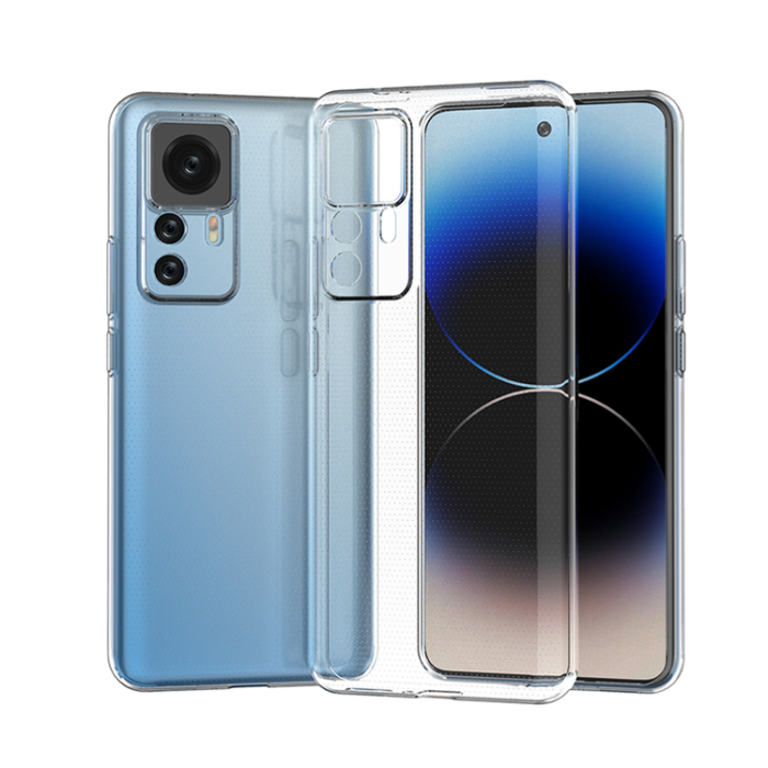 OEM - Xiaomi 12T/12T Pro Mobilskal Ultra Clear 0.5mm - Transparent