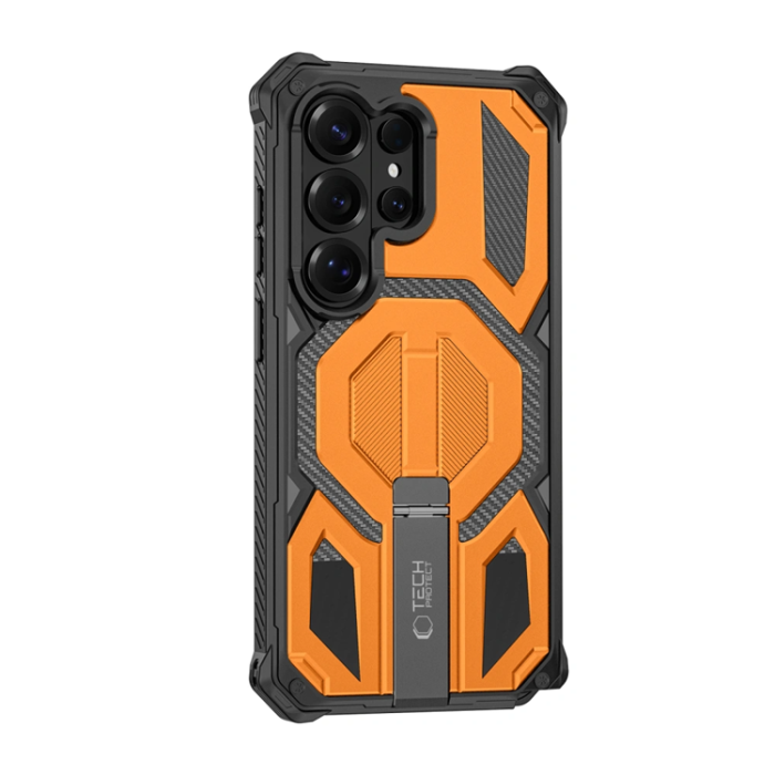 Tech-Protect - Tech-Protect Mobilskal För Galaxy S26 Ultra Magsafe Magblast 2-Set - Orange