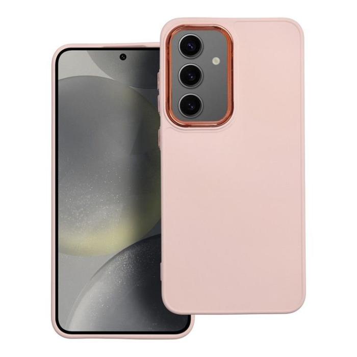 OEM - Galaxy S24 Plus Mobilskal Frame - Rosa