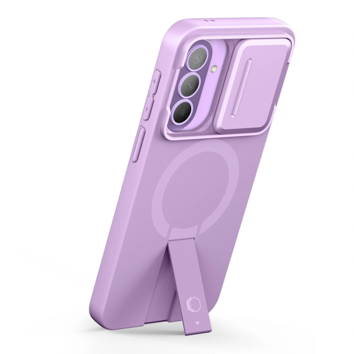 Tech-Protect - Tech-Protect Mobilskal För Galaxy A57 MagSafe Kevlar Aura - Violet