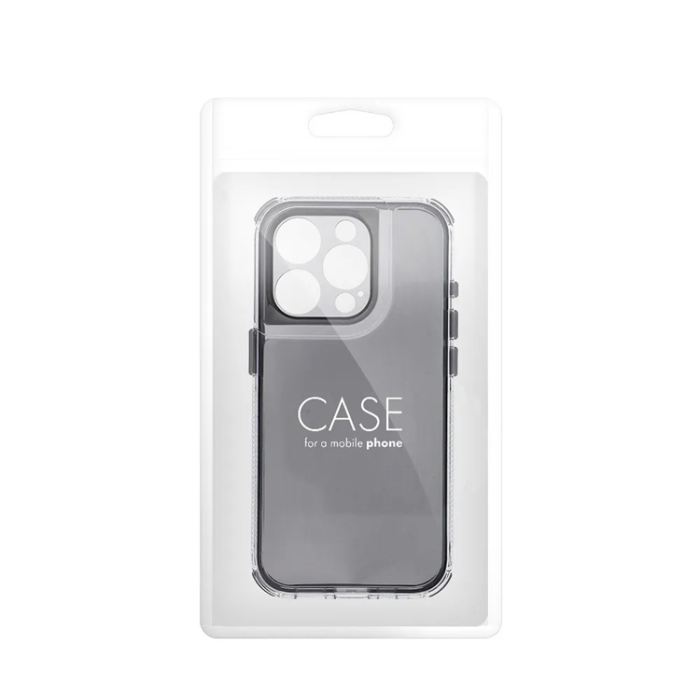 A-One Brand - iPhone Air Mobilskal Matrix Clear - Svart