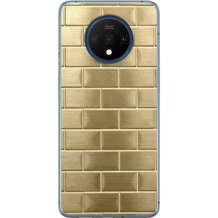 iSecrets - Mobilskal till OnePlus 7T med Gyllene Murstenar