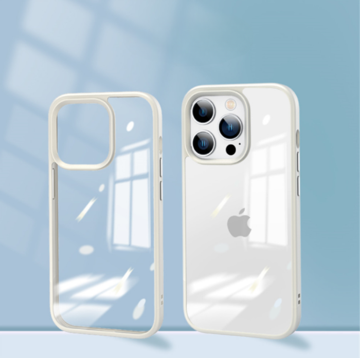 OEM - iPhone 14 Pro Max Skal Extreme Zeus - Vit