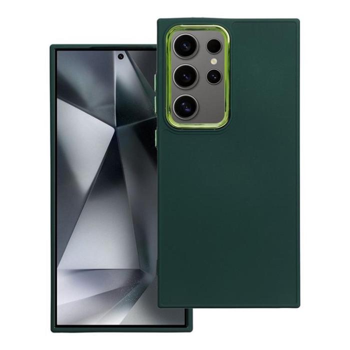 OEM - Galaxy S24 Ultra Mobilskal Frame - Grön