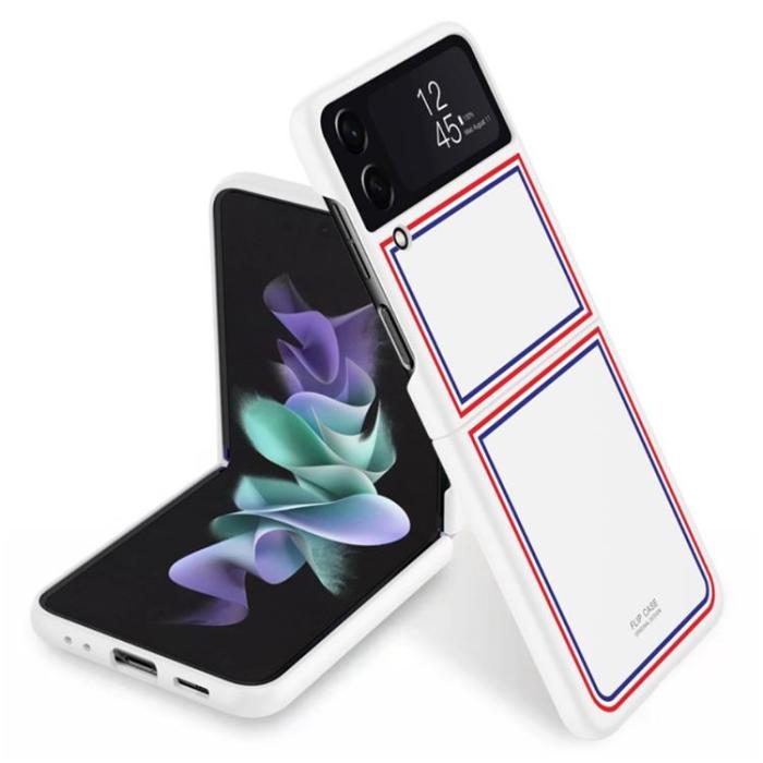 OEM - Galaxy Z Flip 4 Skal Drop Proof - Vit