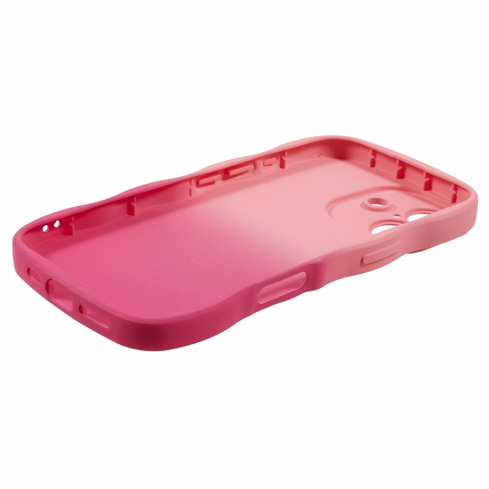 A-One Brand - iPhone 17 Mobiskal Gradient Color TPU - Rosa + Ros