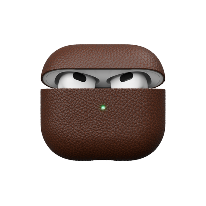 PodSkinz - PodSkinz Airpods 3 Skal Artisan Series Läder - Naturligt Brun