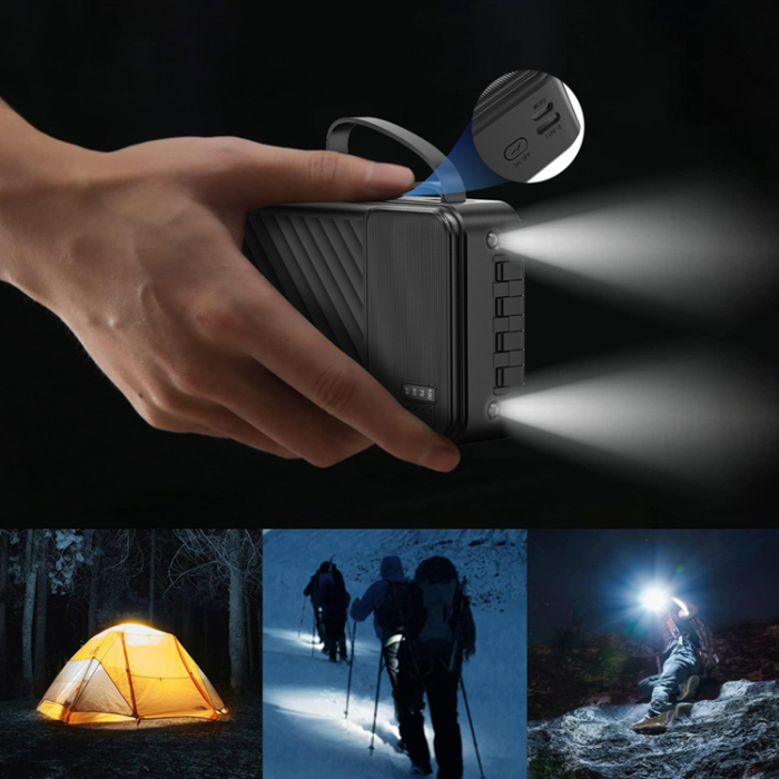 Dudao - Dudao Powerbank K11 Pro 20000mAh med Kabel