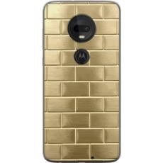 iSecrets - Mobilskal till Motorola Moto G7 med Gyllene Murstenar