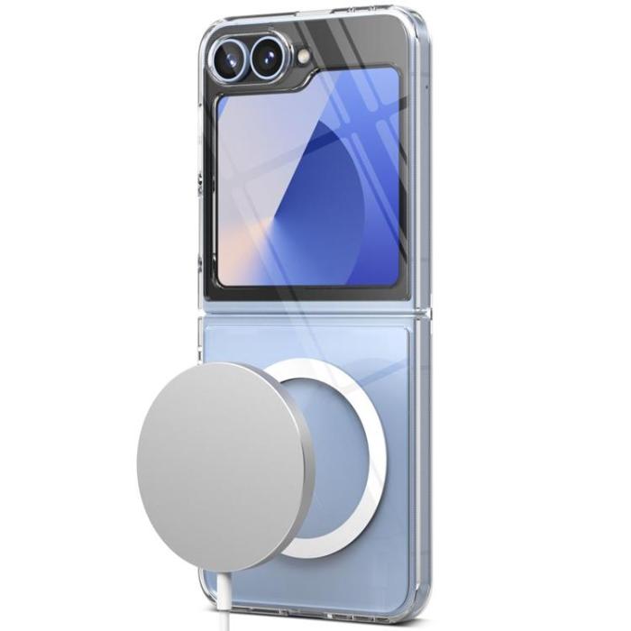 Ringke - Ringke Galaxy Z Flip 6 Mobilskal Magsafe Fusion Magnetic - Clear