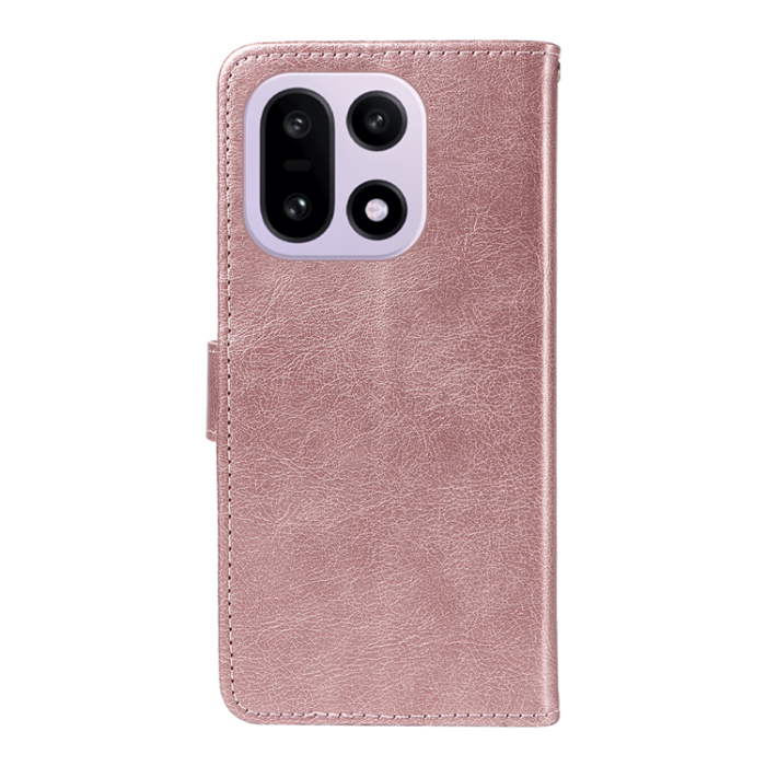 A-One Brand - OnePlus 15 5G Plånboksfodral Solid Färg Konstläder