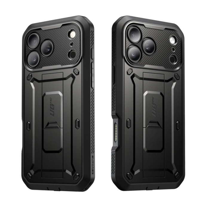 SupCase - Supcase Mobilskal För iPhone 18 Pro/17 Pro Unicorn Beetle Pro - Svart