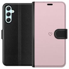 iSecrets - Pl&aring;nboksfodral till Samsung Galaxy A34 med Litet Hj&auml;rta