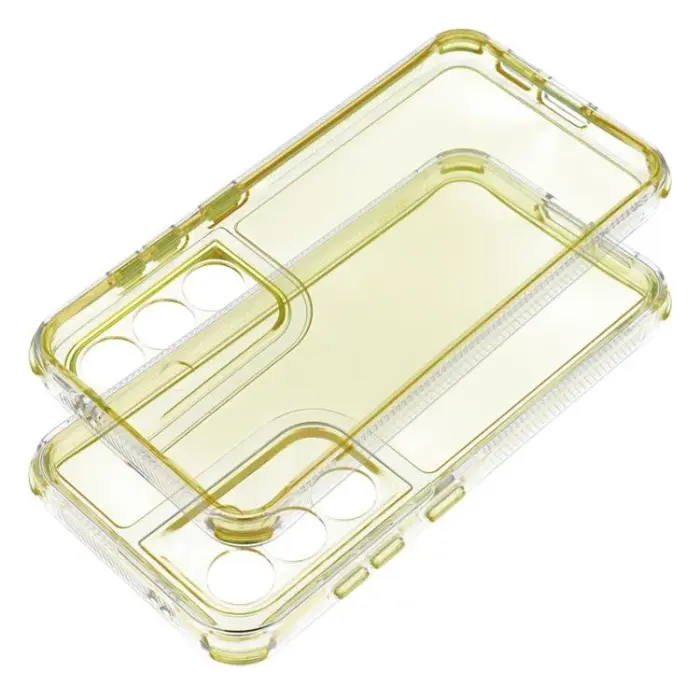 OEM - Galaxy A16 5G Mobilskal Matrix Clear - Gul