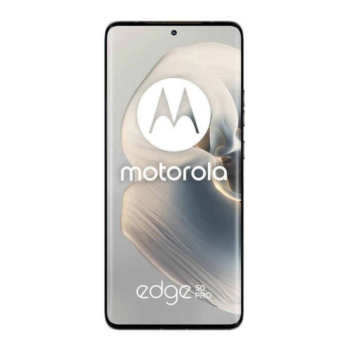 Motorola - (NY) Motorola Edge 50 Pro 12GB/512GB (Moonlight Pearl)
