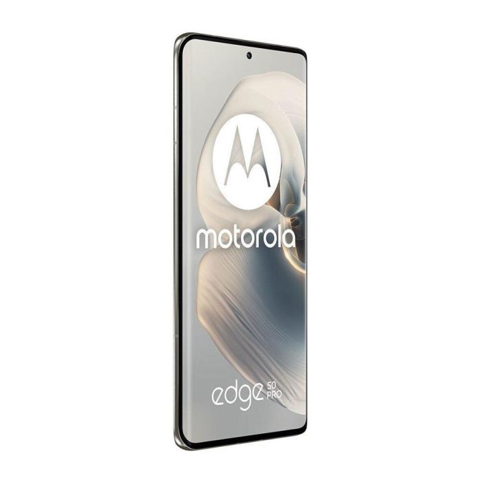 Motorola - (NY) Motorola Edge 50 Pro 12GB/512GB (Moonlight Pearl)