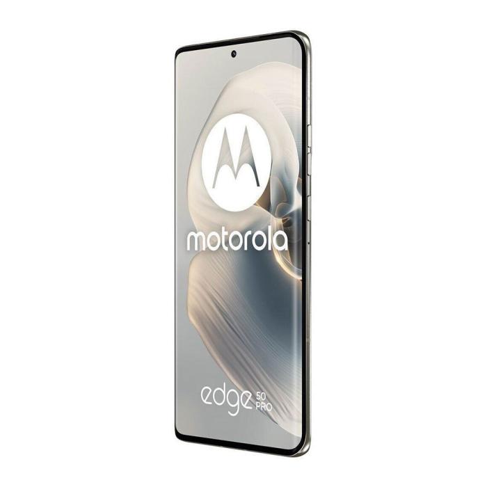 Motorola - (NY) Motorola Edge 50 Pro 12GB/512GB (Moonlight Pearl)